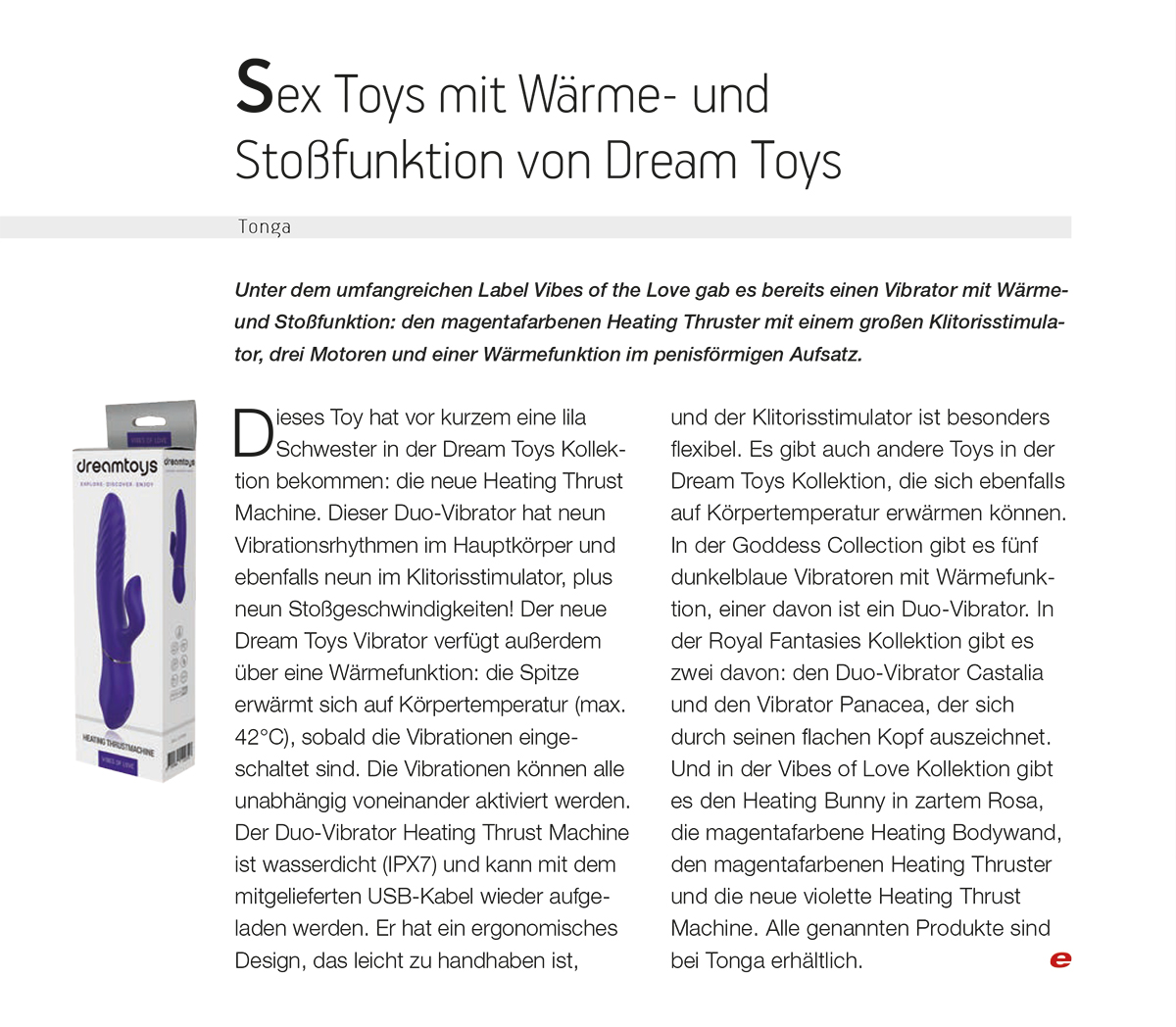 2022-08 eLine - Dream Toys Vibes of Live